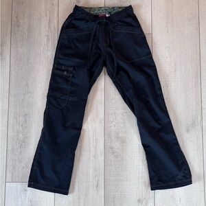 Dickies Navy & Camo Contrast Stitch Cargo Utility Pants Gorpcore Y2K Work | XXS